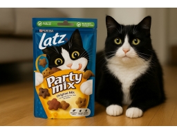 Produktguide testar  Kattgodis Party Mix Original