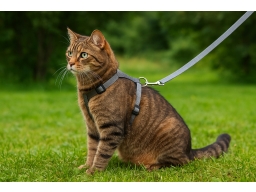 Produktguide testar  Kattsele med Koppel, Large