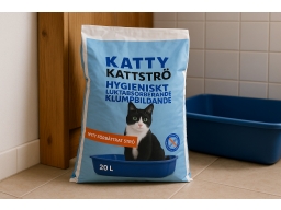 Produktguide testar  Kattströ