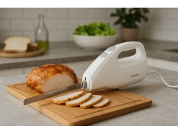 Produktguide testar  Kenwood KN650 - Elektrisk kniv - 100 W - vit 