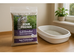 Produktguide testar  Lavender kattsand