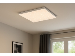 Produktguide testar  LED-stjärnhimmel Frameless CCT, 45 x 45 cm
