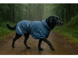 Produktguide testar  Monsoon Coat Bilberry - Regnjacka till Hund