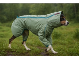 Produktguide testar  Rain Blocker Naturgrön Regnjacka ECO