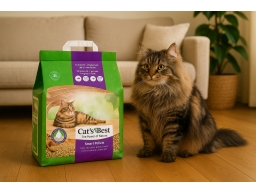 Produktguide testar  Smart kattströ för långhårig katt