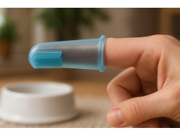 Produktguide testar  Tandrengöring Fingertopp i Silikon