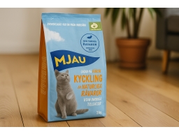 Produktguide testar  Torrfoder Kyckling för Katt