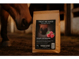Produktguide testar  Treat Me Good Hästgodis Hallon