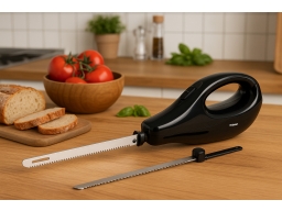 Produktguide testar  Tristar EM-2107 elektriska knivar 120 W Svart 