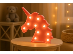Produktguide testar  Unicorn light
