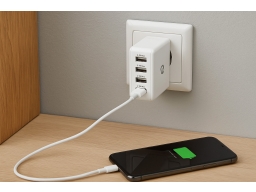 Produktguide testar  USB-laddare Nedis Väggladdare 4x USB-A