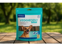 Produktguide testar  VeggieDent Fr3sh Tuggben