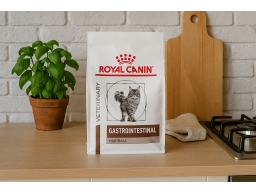 Produktguide testar  Veterinary Diets Gastro Intestinal Hairball Torrfoder för Katt