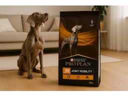 Produktguide testar  Veterinary Diets JM Joint Mobility Function för hund