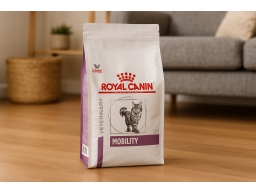 Produktguide testar  Veterinary Diets Mobility Cat