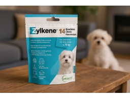 Produktguide testar  Zylkene Chews