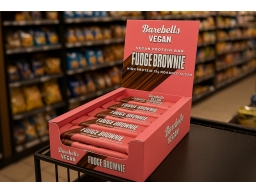 Produktguide testar 12 x Barebells Vegansk Proteinbar 55 g                                                                     Fudge Brownie