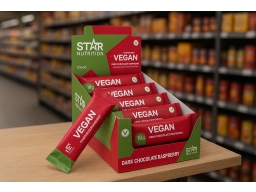 Produktguide testar 12 x Star Nutrition Vegan Protein bar