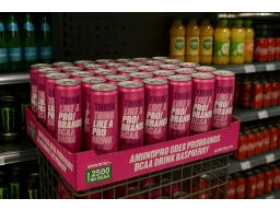 Produktguide testar 24 x Pro Brands BCAA Drink