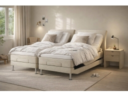 Produktguide testar 24SJU Midnatt Komfort Plus Ställbar Säng 90x200 cm Höj och sänkbar 