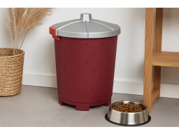 Produktguide testar 25 liter djurfoderbehållare