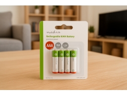 Produktguide testar AAA 950 MAH NI-MH - 4-PACK