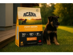 Produktguide testar Acana Dog Puppy Junior