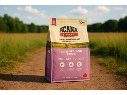 Produktguide testar Acana Dog Singles Grass-Fed Lamb