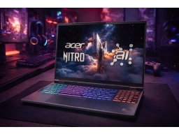 Produktguide testar Acer Nitro 16S AI AN16S 16 WQXGA