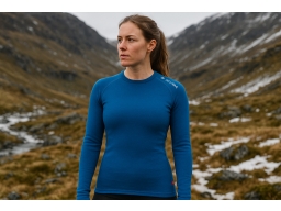 Produktguide testar Aclima WarmWool Crewneck Shirt Women