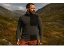 Produktguide testar Aclima WarmWool hoodsweater zip Men
