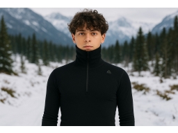 Produktguide testar Aclima WarmWool Polo Men
