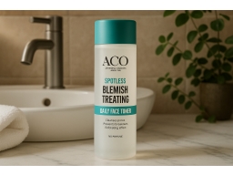 Produktguide testar ACO Spotless Blemish Treating Daily Face Toner 200 ml