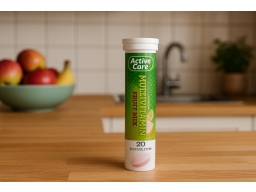 Produktguide testar Active Care Multivitamin Fruitmix 20 Brustabletter