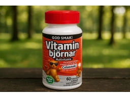 Produktguide testar Active Care Vitaminbjörnar Cola