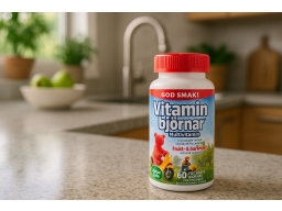 Produktguide testar Active Care Vitaminbjörnar