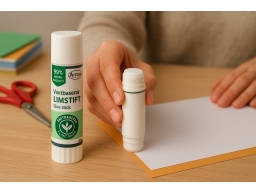 Produktguide testar Actual Limstift Växtbaserat