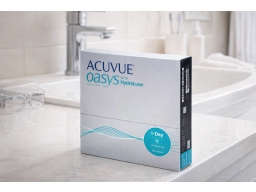 Produktguide testar Acuvue Oasys 1-Day with Hydraluxe