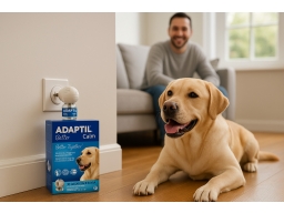 Produktguide testar Adaptil Calm Home Doftavgivare lösning + doftspridare