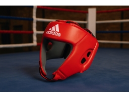 Produktguide testar Adidas Aiba, Huvudskydd