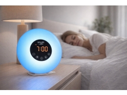 Produktguide testar ADLER Väckarklockslampa