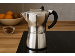 Produktguide testar Aerolatte Mokabryggare 6 koppar