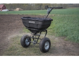 Produktguide testar Agriquad Centrifugalspridare