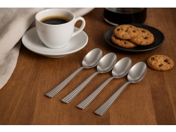 Produktguide testar Aida Groovy Kaffesked 4-Pack Mirror