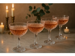 Produktguide testar Aida Harvey champagneskål