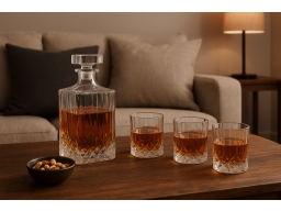 Produktguide testar Aida Harvey Glaskaraff + Whiskyglas 4 st Klar