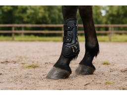 Produktguide testar Air Flow Tendon Boots Senskydd
