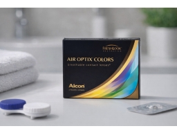 Produktguide testar Air Optix Colors
