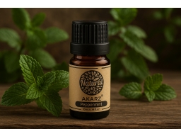 Produktguide testar AKARZ Pepparmynta eterisk olja Naturlig Ekologisk Ren