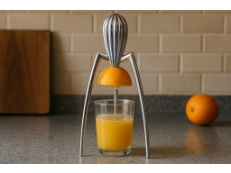 Produktguide testar Alessi Juicy Salif Citruspress